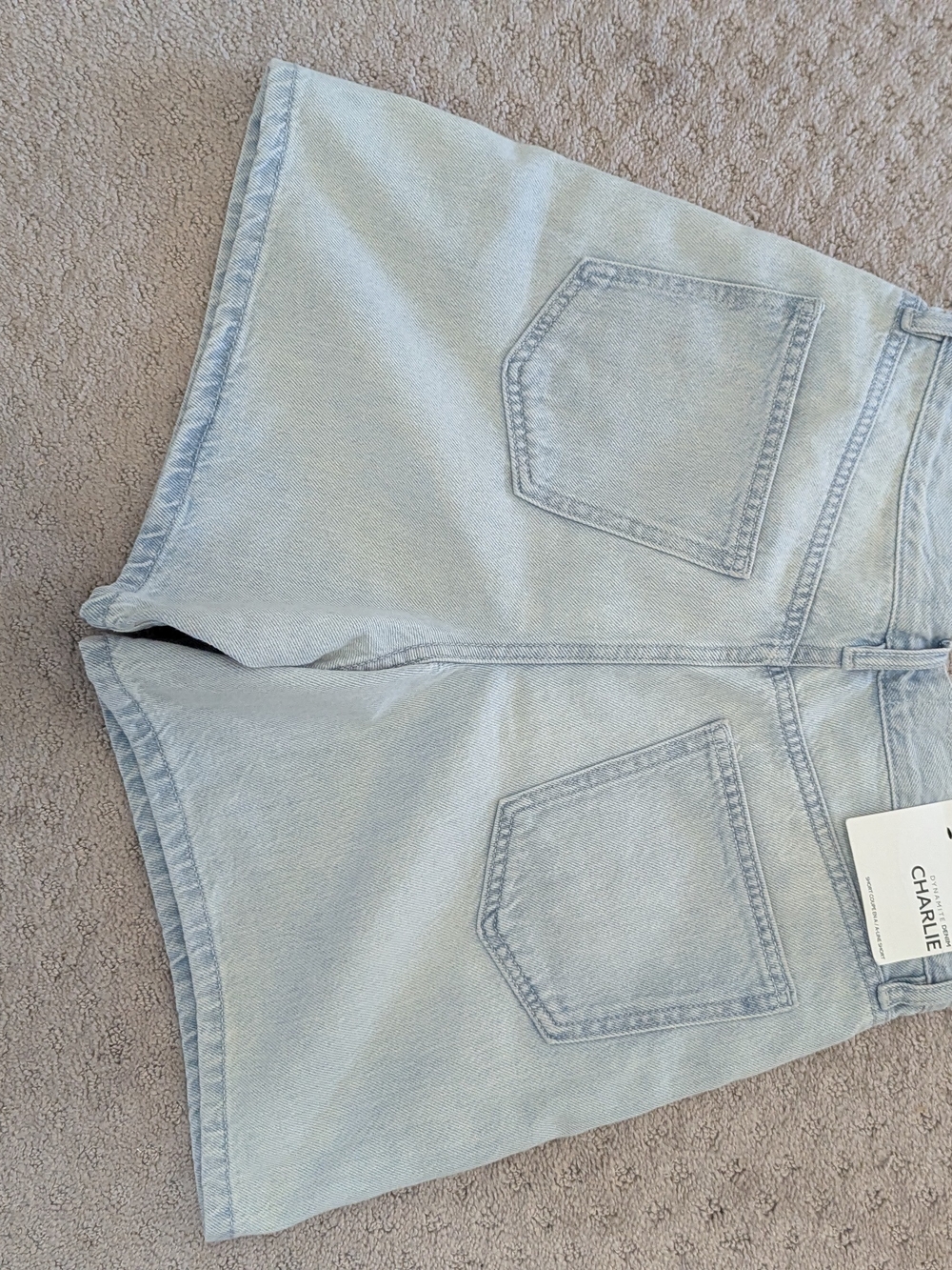Dynamite Charlie High-Rise Shorts - Picture 7 of 7
